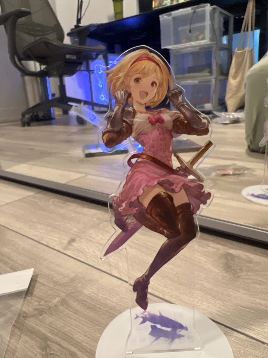 Granblue Fantasy FES 2018 Acrylic Standee and Keychain - photo 3