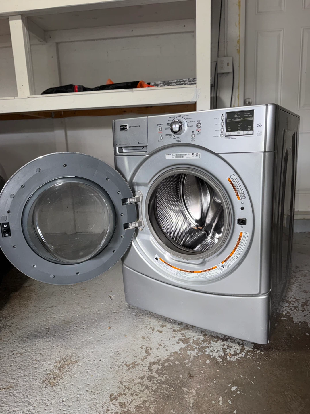 Maytag 2000 Series HE Front Load Washer