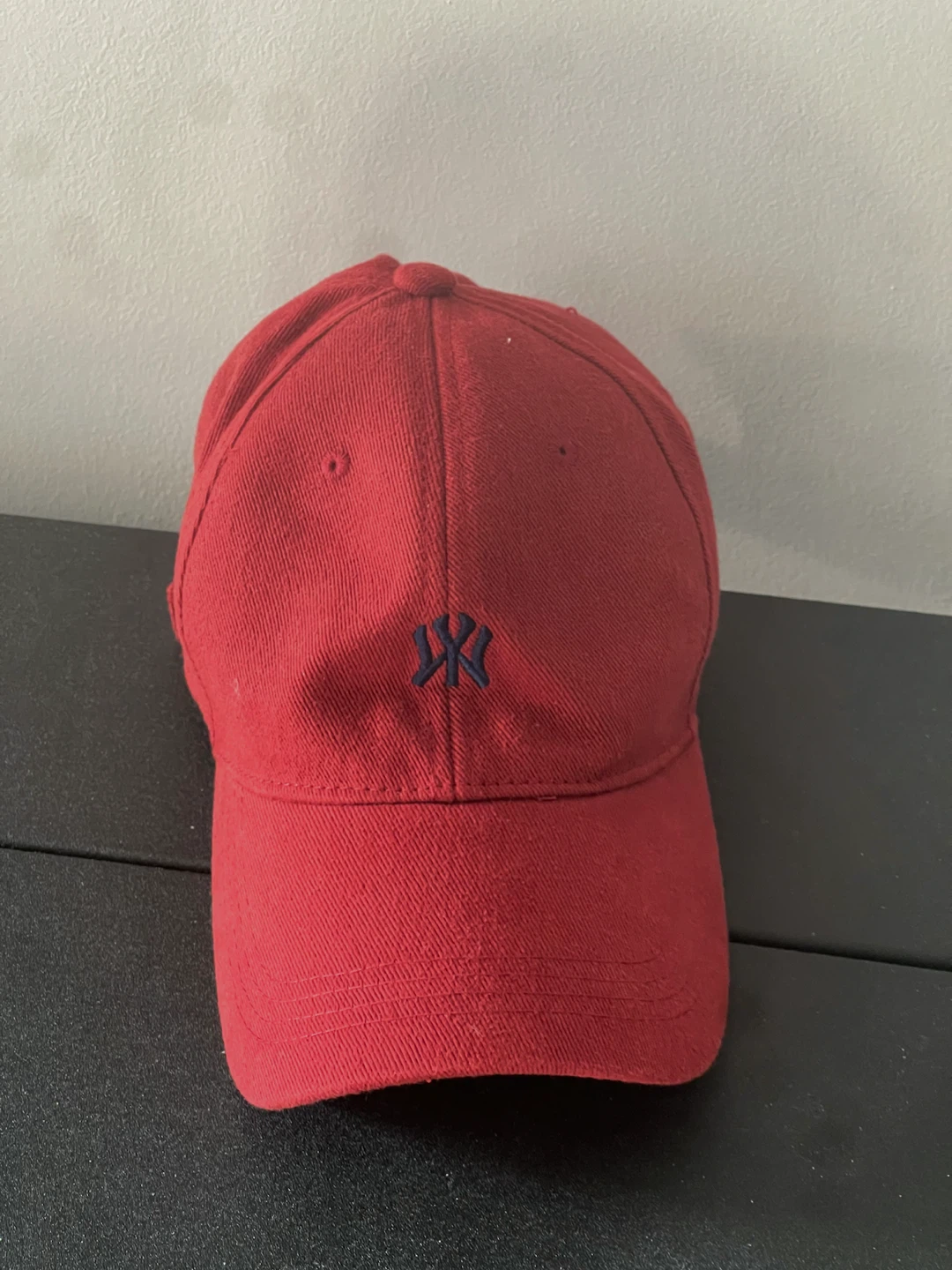 Red Baseball Cap