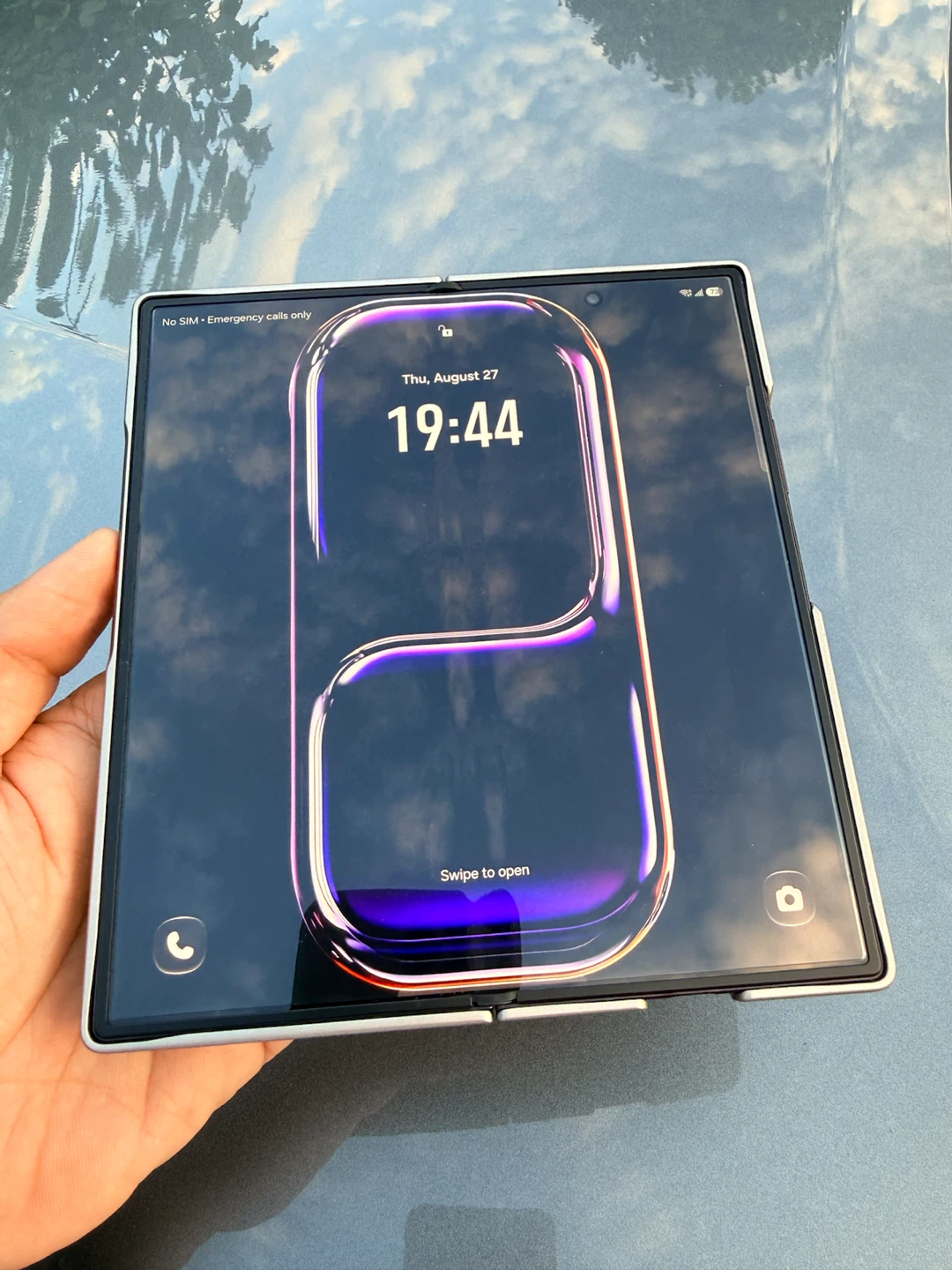 Samsung Galaxy Z Fold 8 Ultra 256gb (unlocked) - photo 4