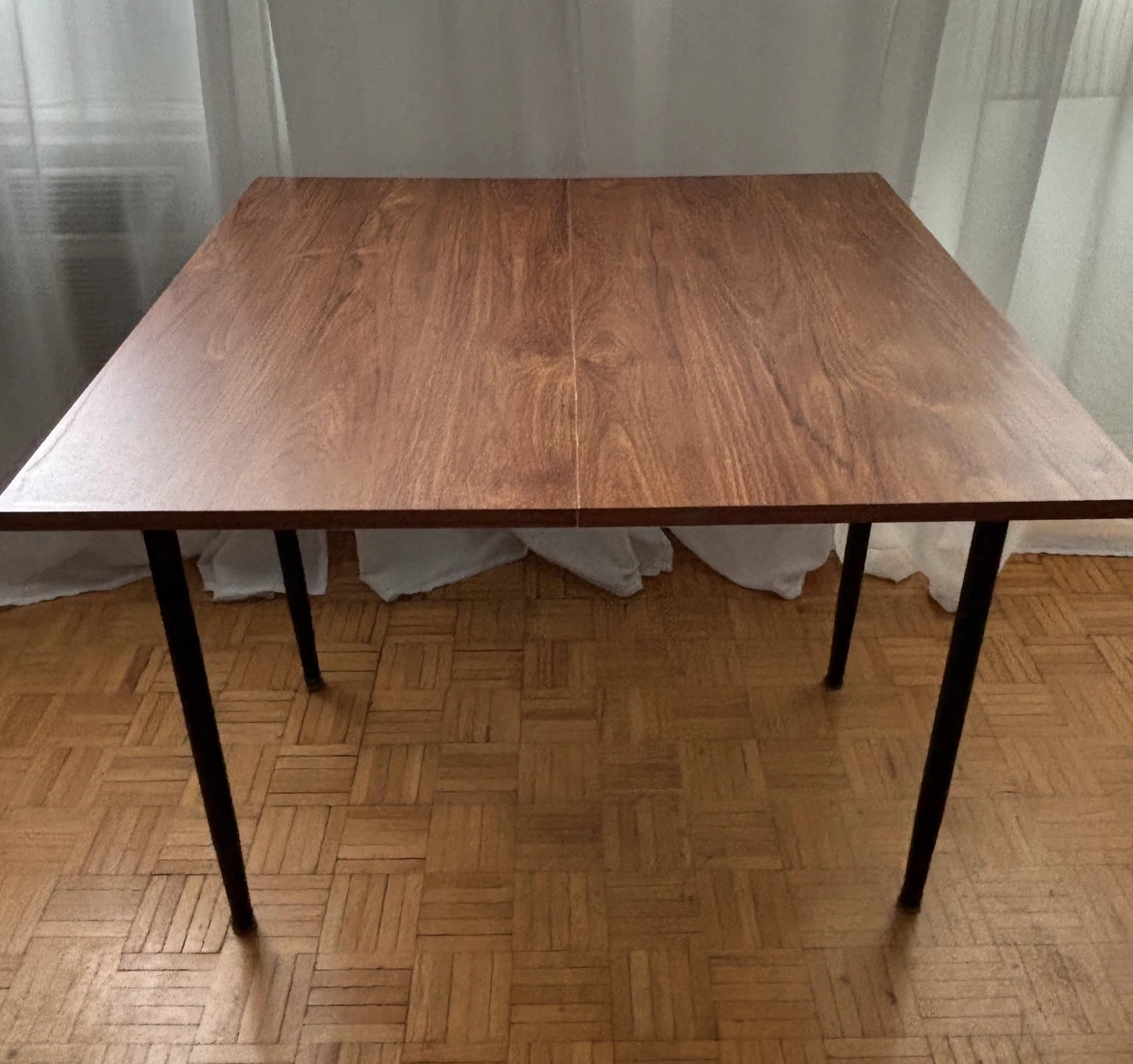 HOMY CASA Wooden Adjustable Dining Tabletop - photo 3