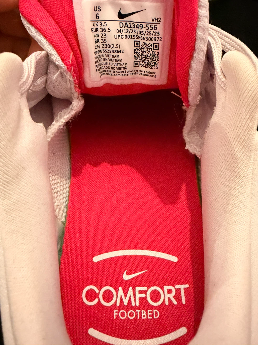 Nike Renew Femme US 6 + Sac de transport inclus – Excellent état - photo 4