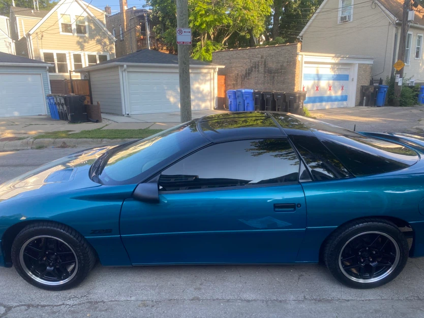 1995 Chevrolet Camaro Z28 Teal