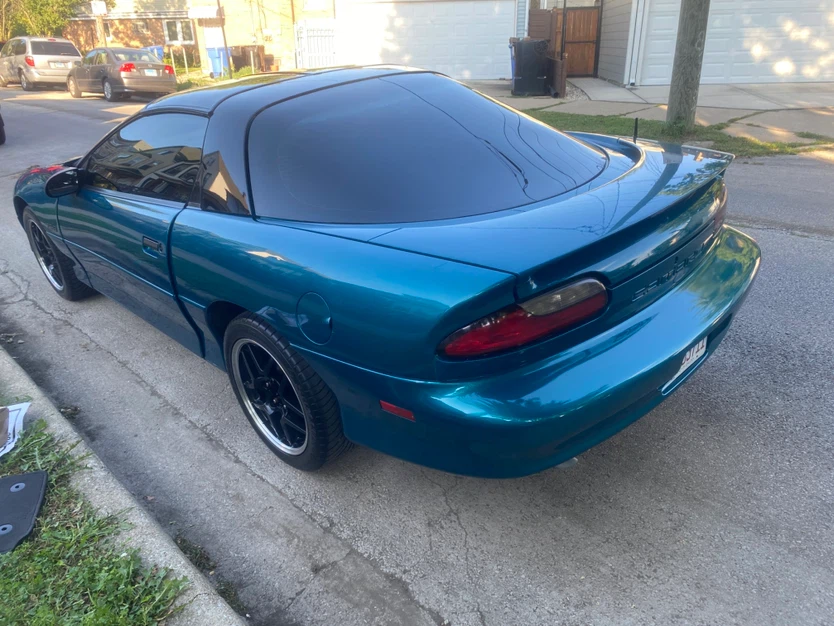 1995 Chevrolet Camaro Z28 Teal - photo 2