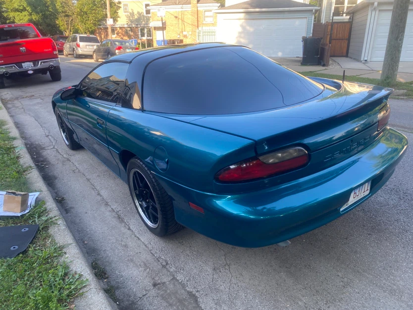 1995 Chevrolet Camaro Z28 Teal - photo 3