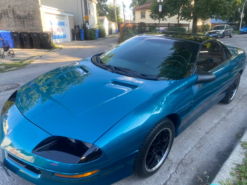 1995 Chevrolet Camaro Z28 Teal - photo 4