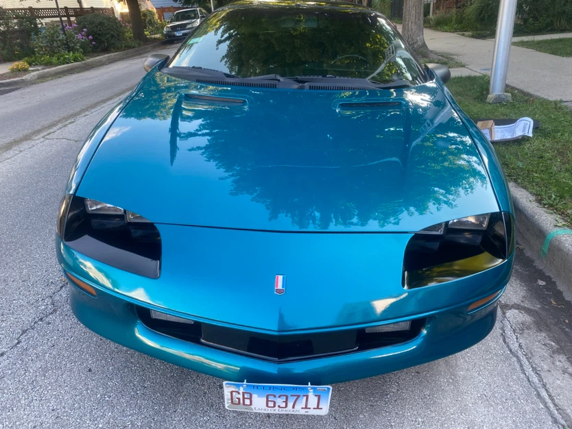 1995 Chevrolet Camaro Z28 Teal - photo 5