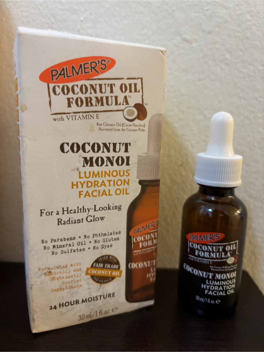 NEW-Palmer's Coconut Oil Formula Luminous Hydration Facial Oil