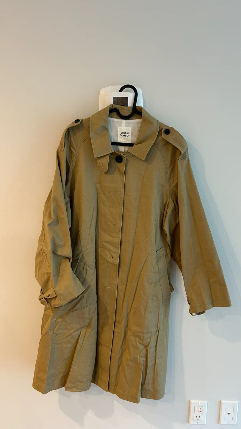 STUDIO TOMBOY Trench Coat