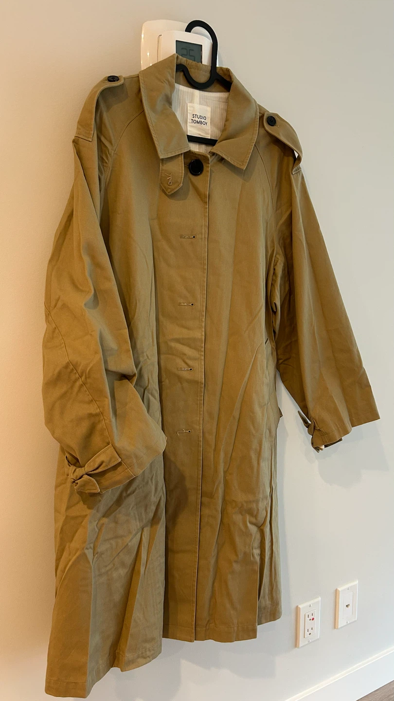 STUDIO TOMBOY Trench Coat - photo 2