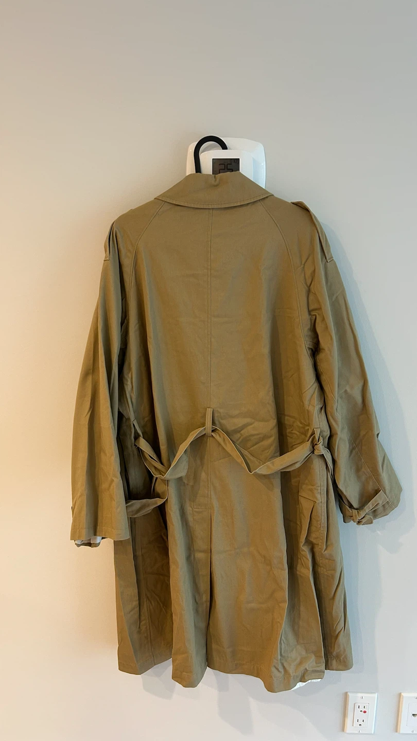 STUDIO TOMBOY Trench Coat - photo 3