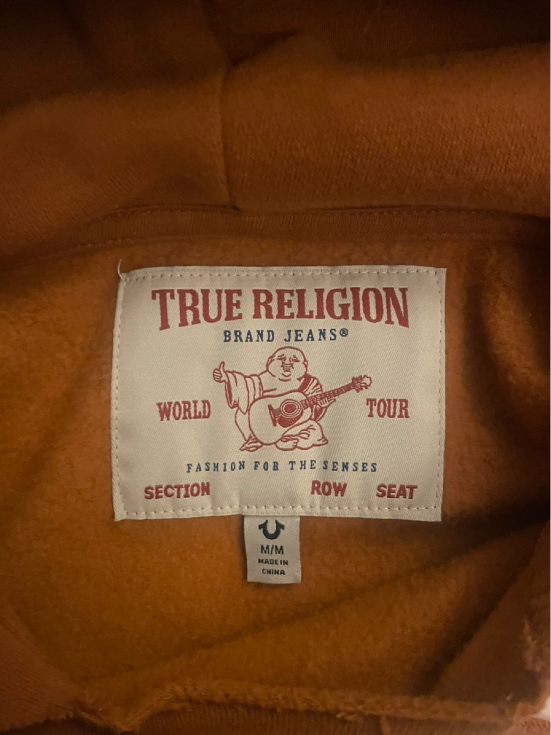 Puff Print True Religion Hoodie - photo 2
