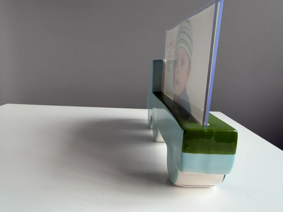 Nat & Jules Ceramic Truck Photo Frame - photo 4