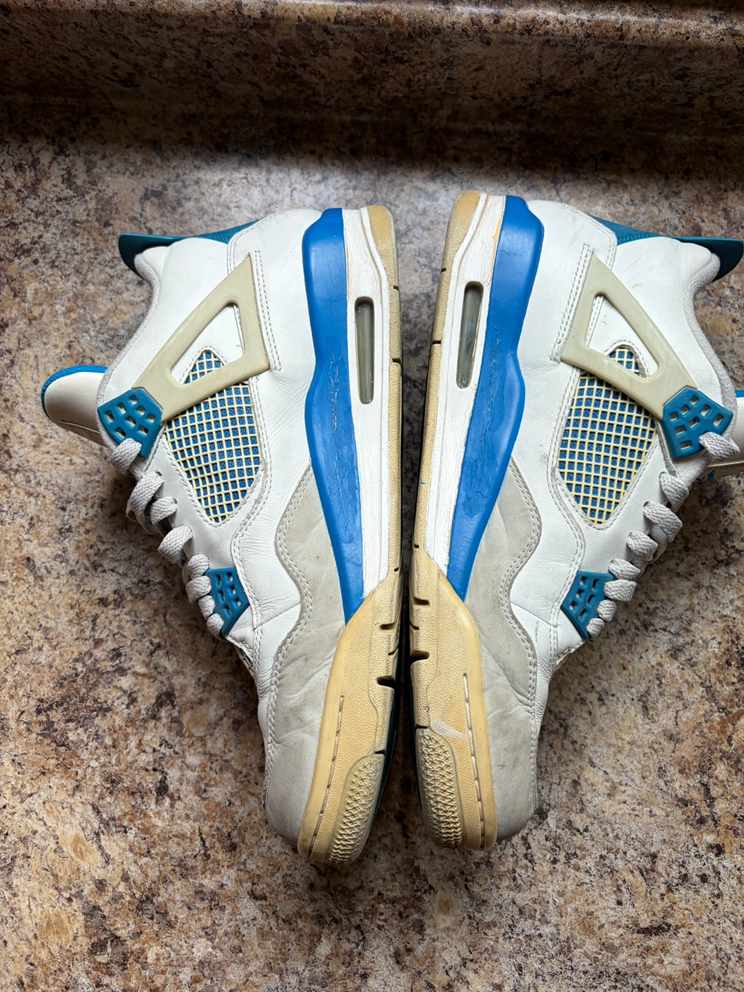 Air Jordan 4 Retro 'Shimmer' Sneakers - photo 5