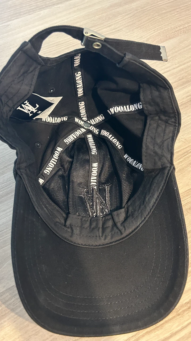 WOOALONG Black Baseball Cap - photo 2