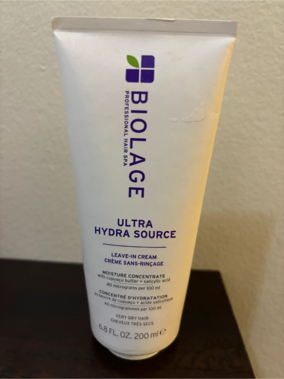 NEW-Biolage Ultra Hydra Source Leave-In Cream