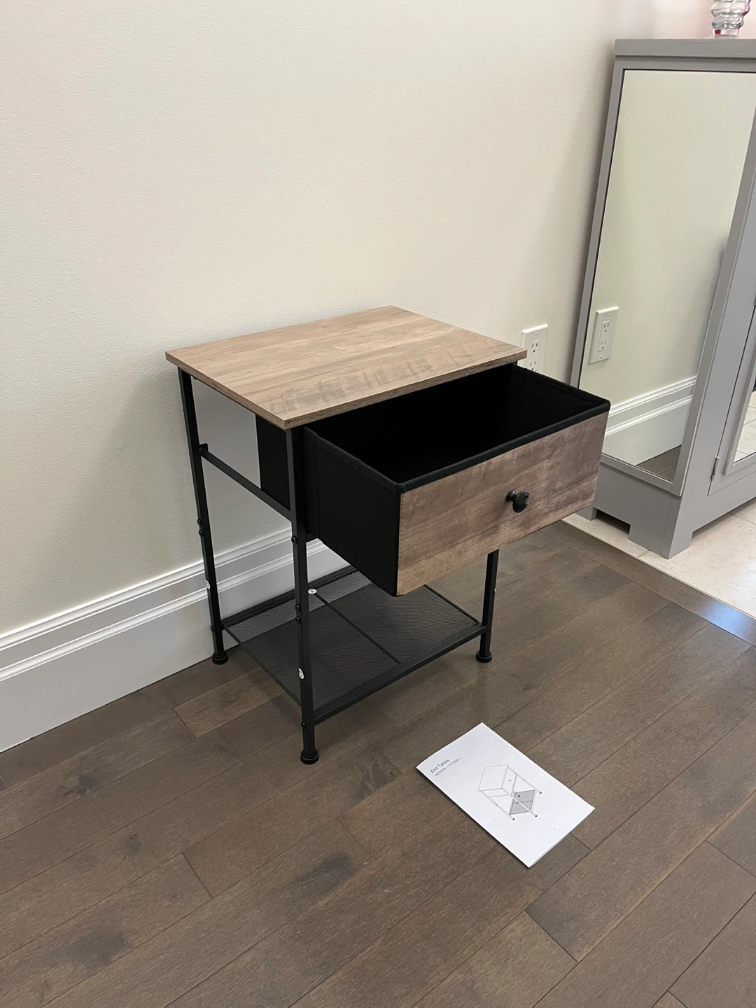 New End Table w/ Drawer - photo 2