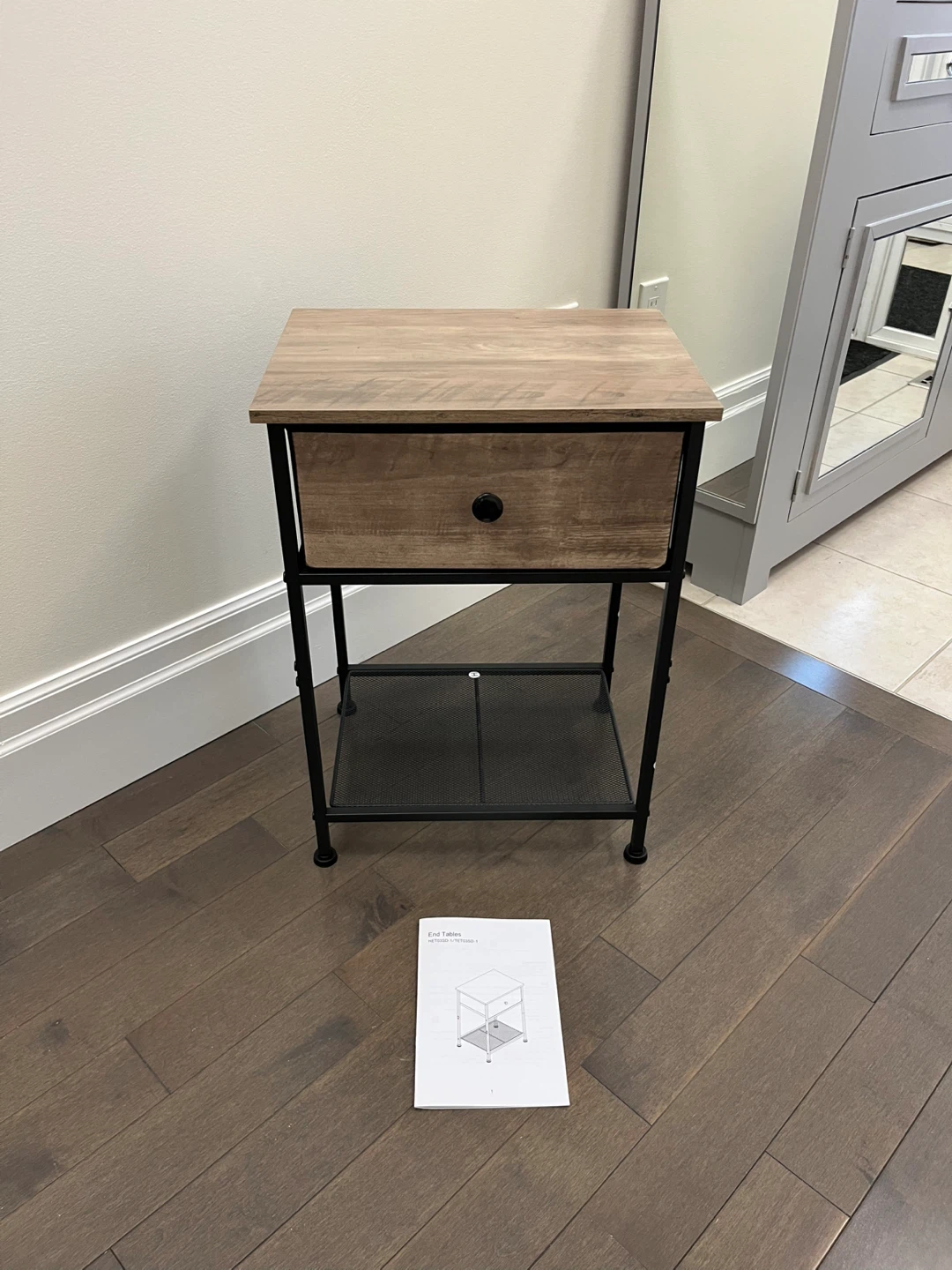 New End Table w/ Drawer - photo 3