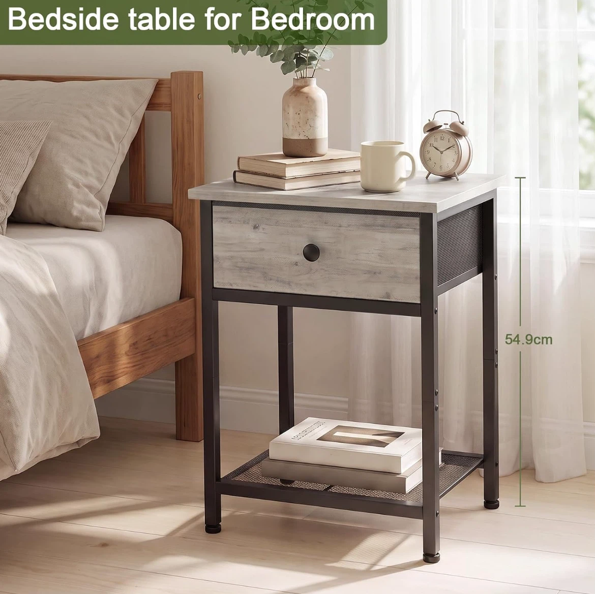 New End Table w/ Drawer - photo 4