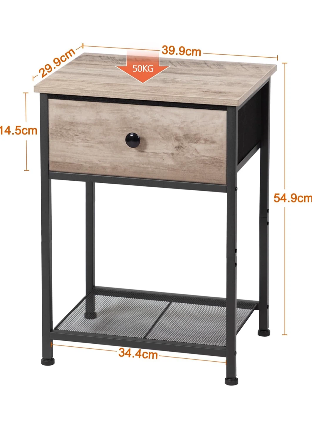 New End Table w/ Drawer - photo 5