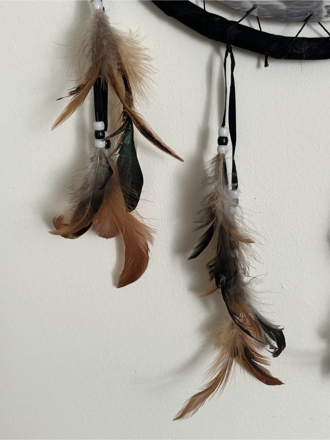 Wolf Dreamcatcher Wall Hanging - photo 3