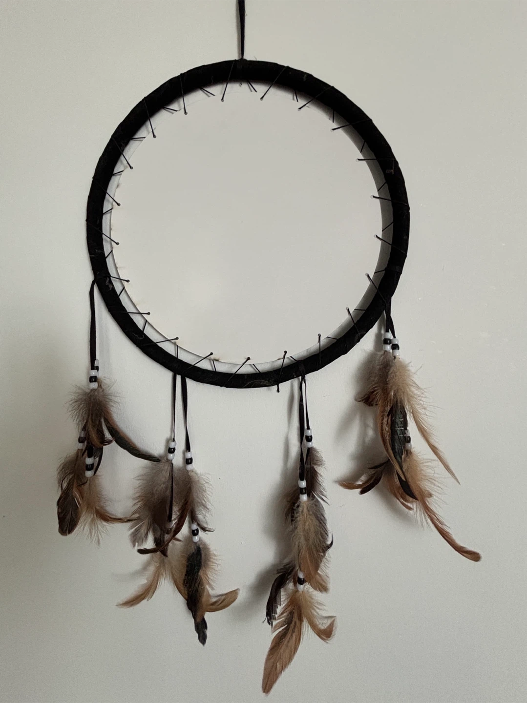 Wolf Dreamcatcher Wall Hanging - photo 4