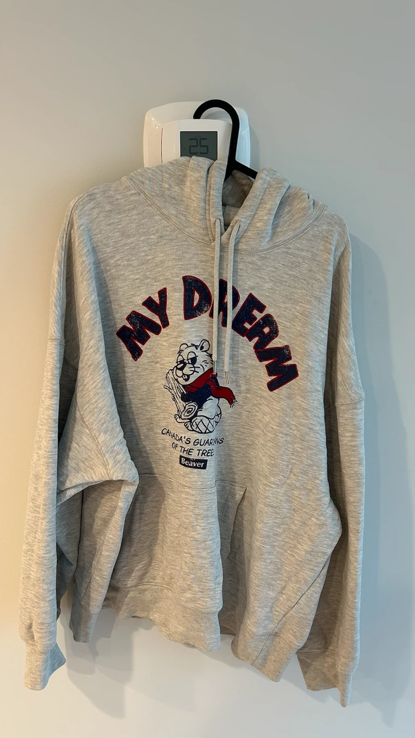 Grey Hoodie
