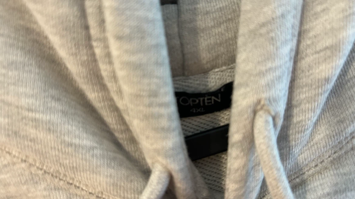 Grey Hoodie - photo 3
