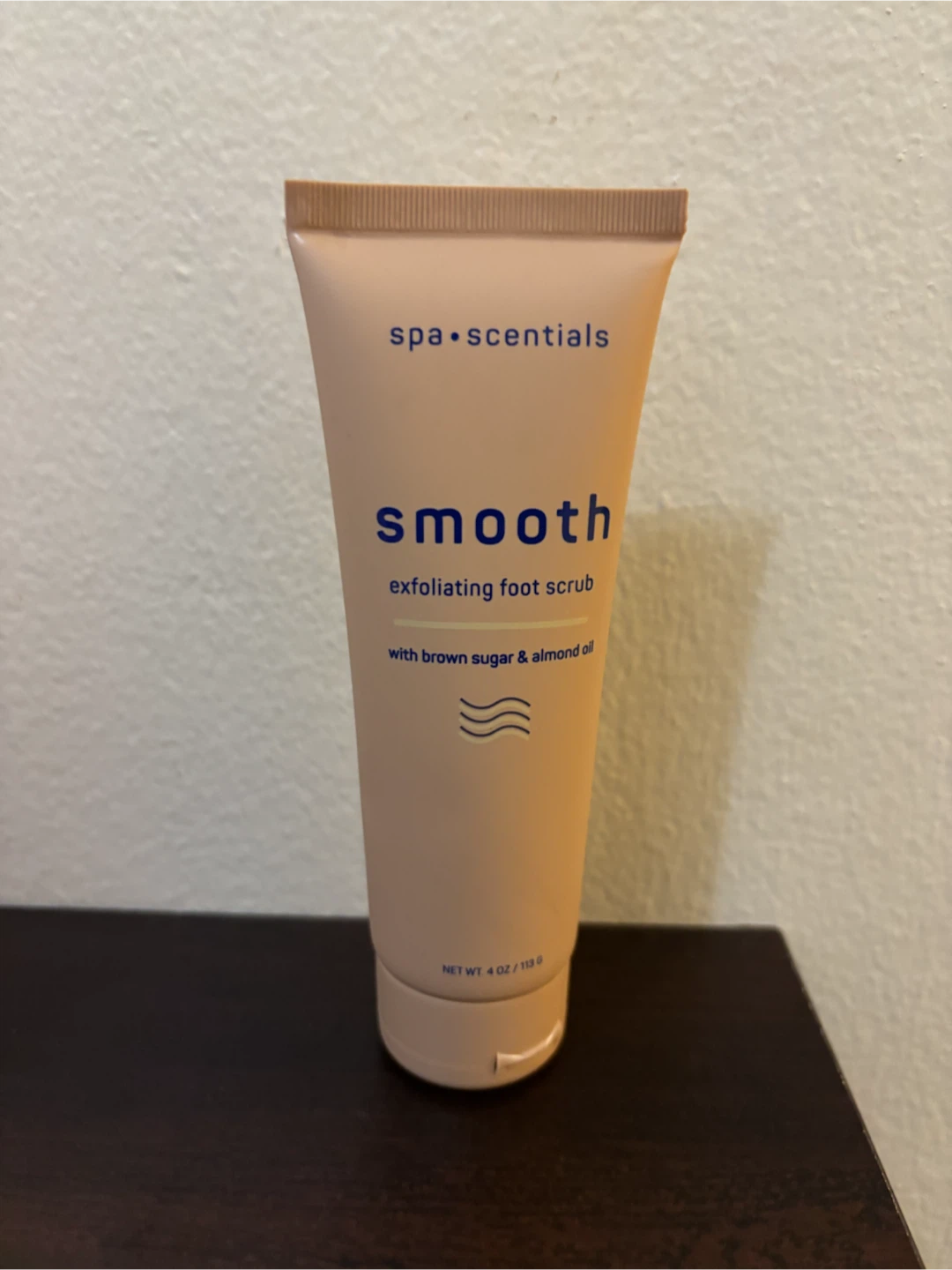 NEW-Spa Scentials Smooth Exfoliating Foot Scrub
