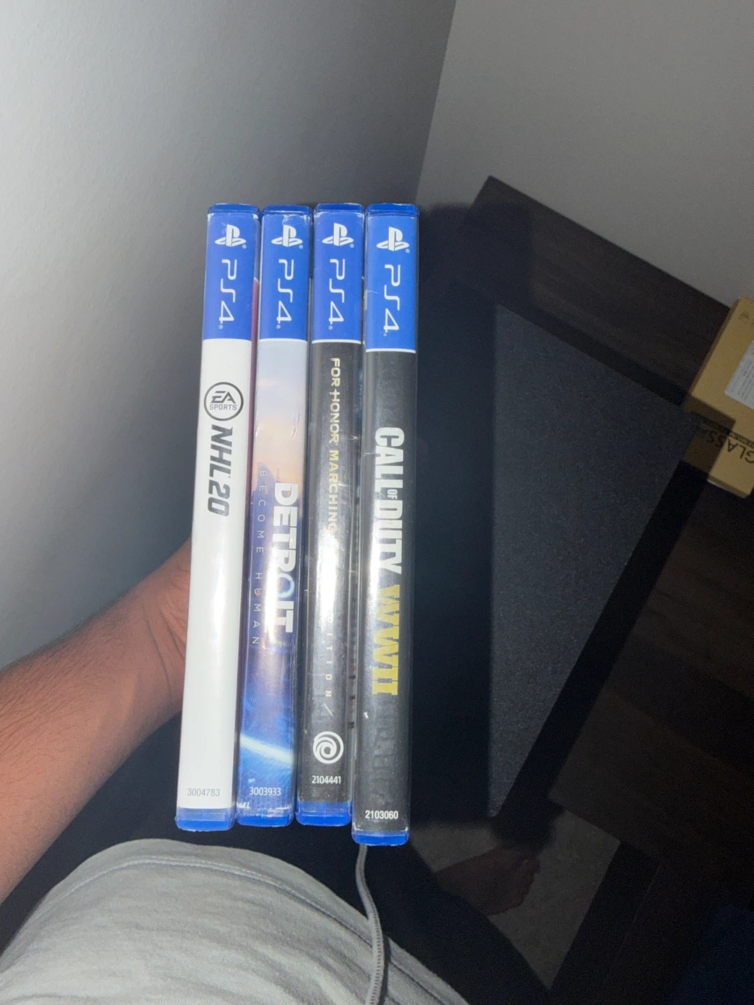PS4 games