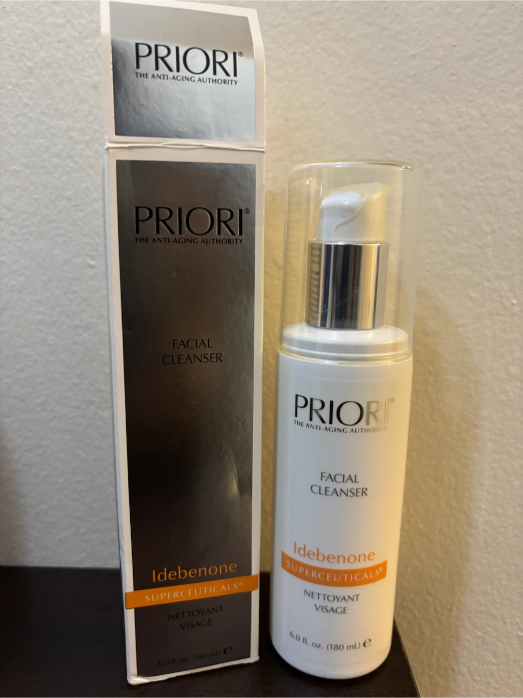 NEW-PRIORI Idebenone Facial Cleanser
