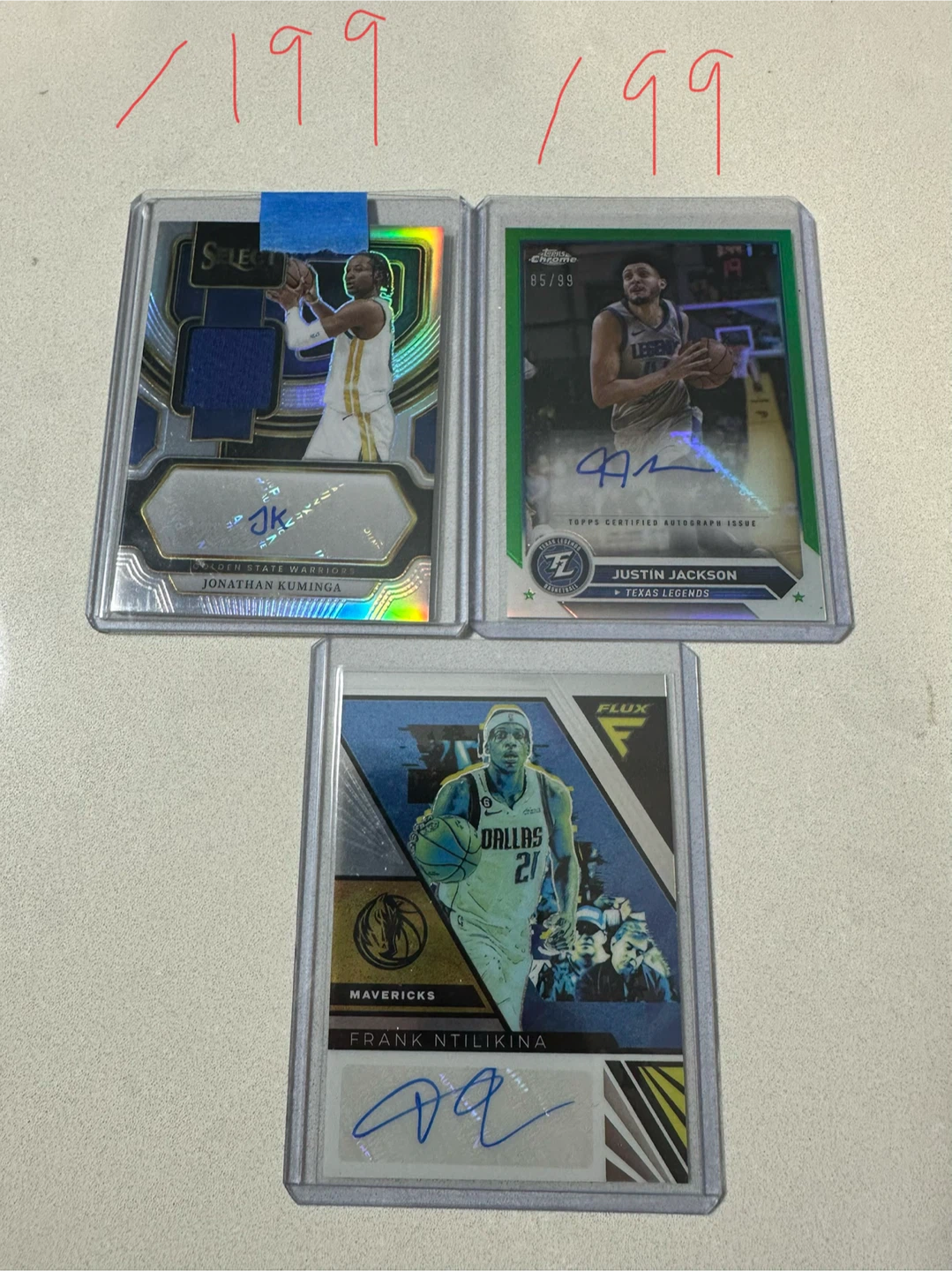 Basketball Cards Auto Lot