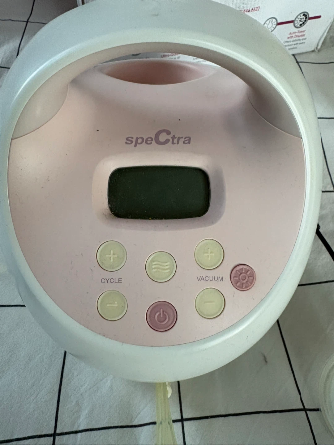 Spectra S2Plus Electric Breast Pump with Accessories