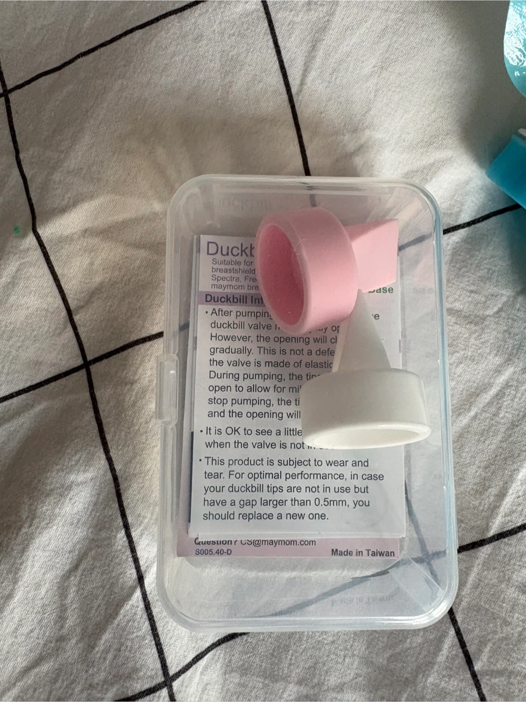 Spectra S2Plus Electric Breast Pump with Accessories - photo 4