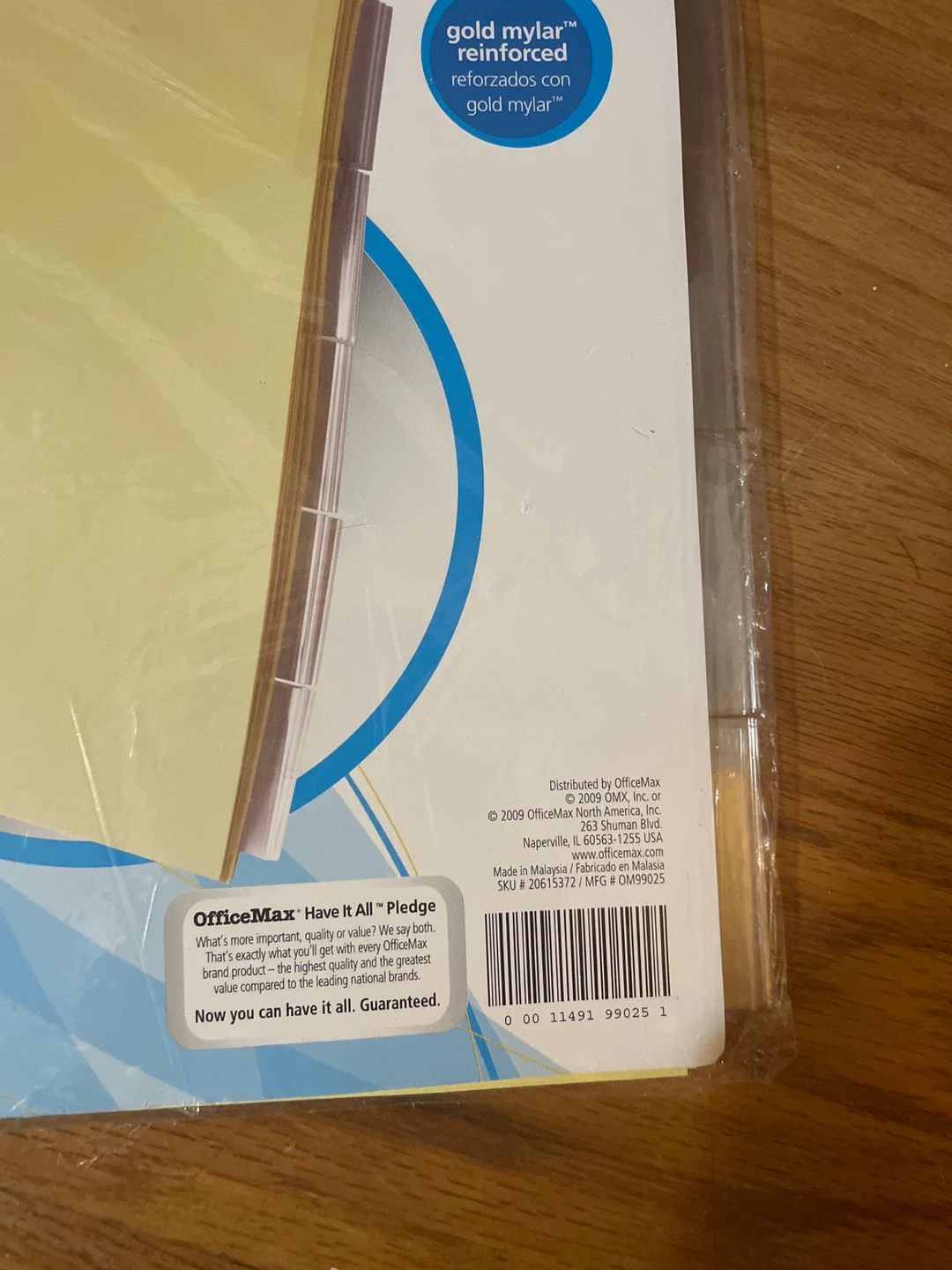 OfficeMax Insertable 5-Tab Dividers - 3 Sets - photo 3