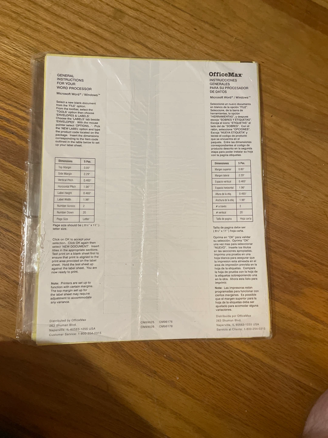 OfficeMax Insertable 5-Tab Dividers - 3 Sets - photo 4