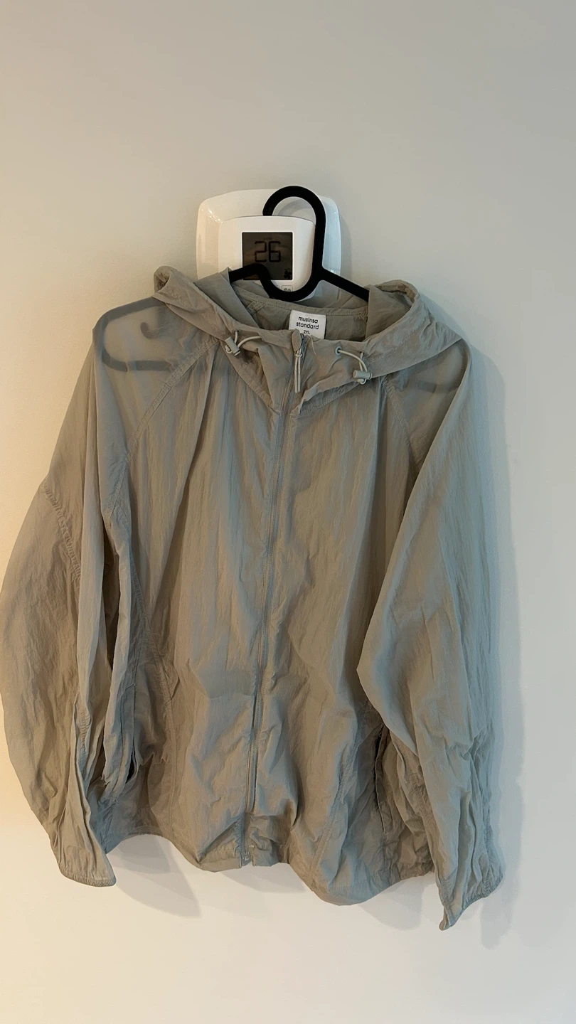Musinsa Standard Windbreaker Jacket - Grey