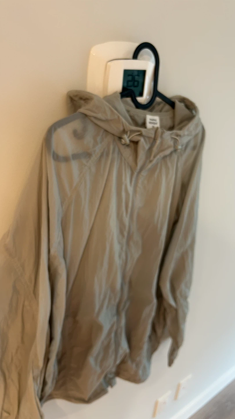 Musinsa Standard Windbreaker Jacket - Grey - photo 3