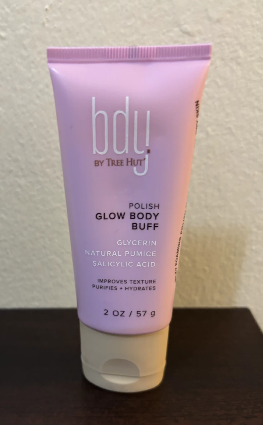 NEW-Bdy by Tree Hut Glow Body Buff