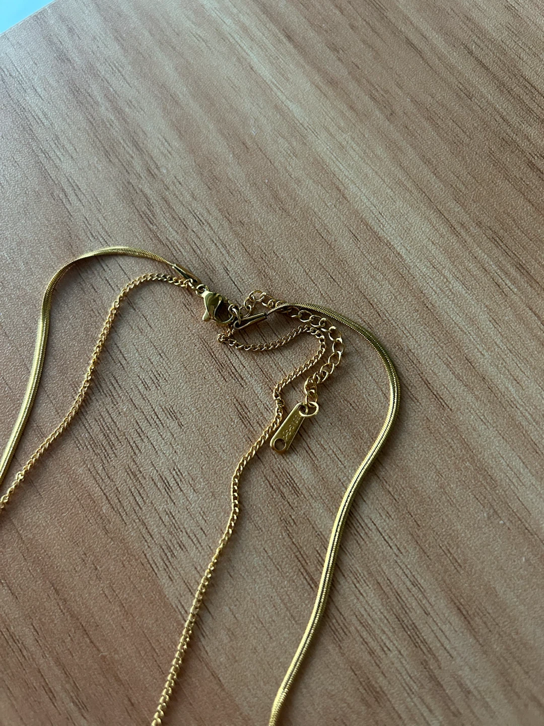 Double layer style necklace - photo 4