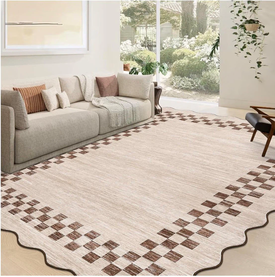 Machine Washable Area Rug