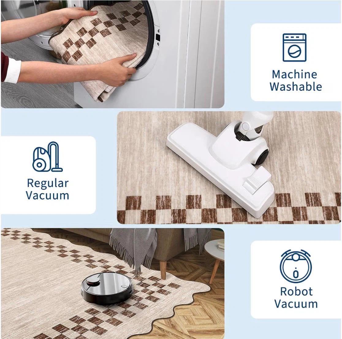 Machine Washable Area Rug - photo 5