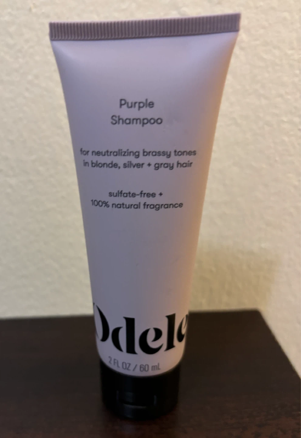 NEW-Odele Purple Shampoo for Blonde, Silver, Gray Hair - 2 FL OZ