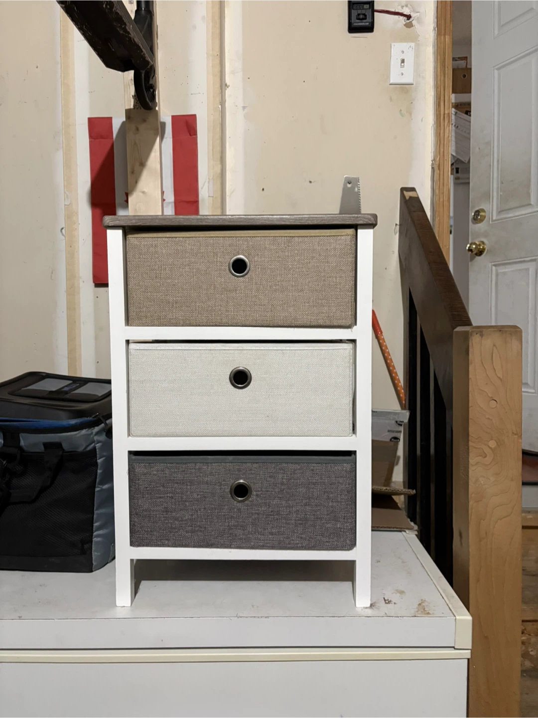 3-Drawer Storage Unit