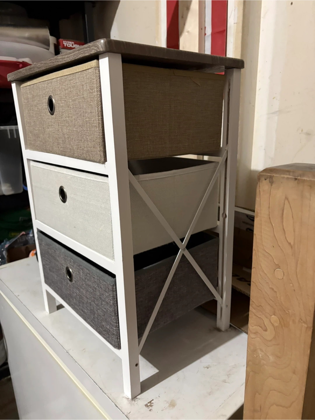 3-Drawer Storage Unit - photo 2