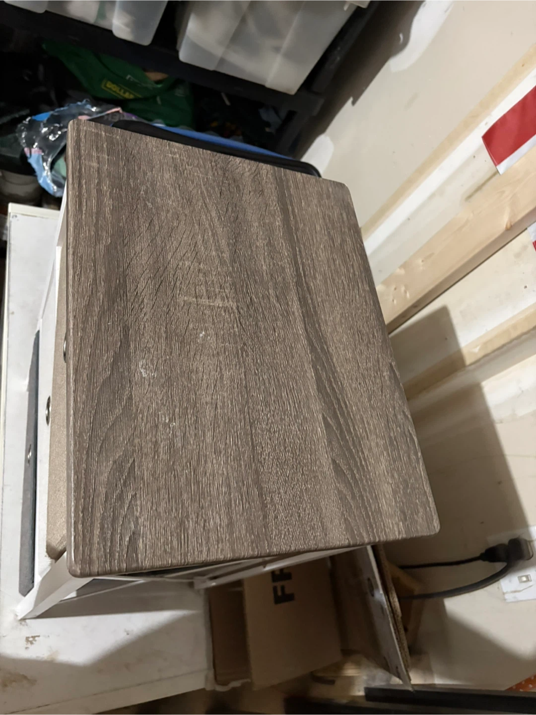3-Drawer Storage Unit - photo 3