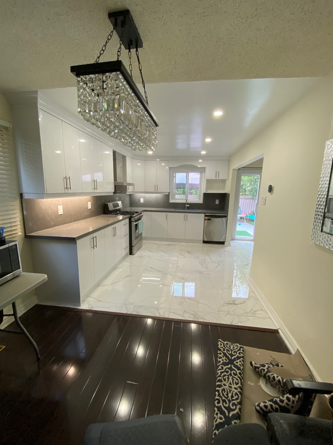 Modern Kitchen Cabinets, drywall and frame - photo 2