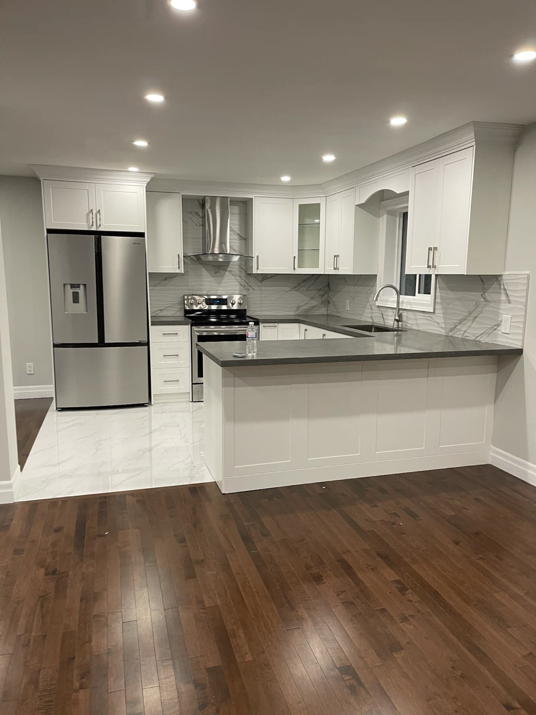 Modern Kitchen Cabinets, drywall and frame - photo 4