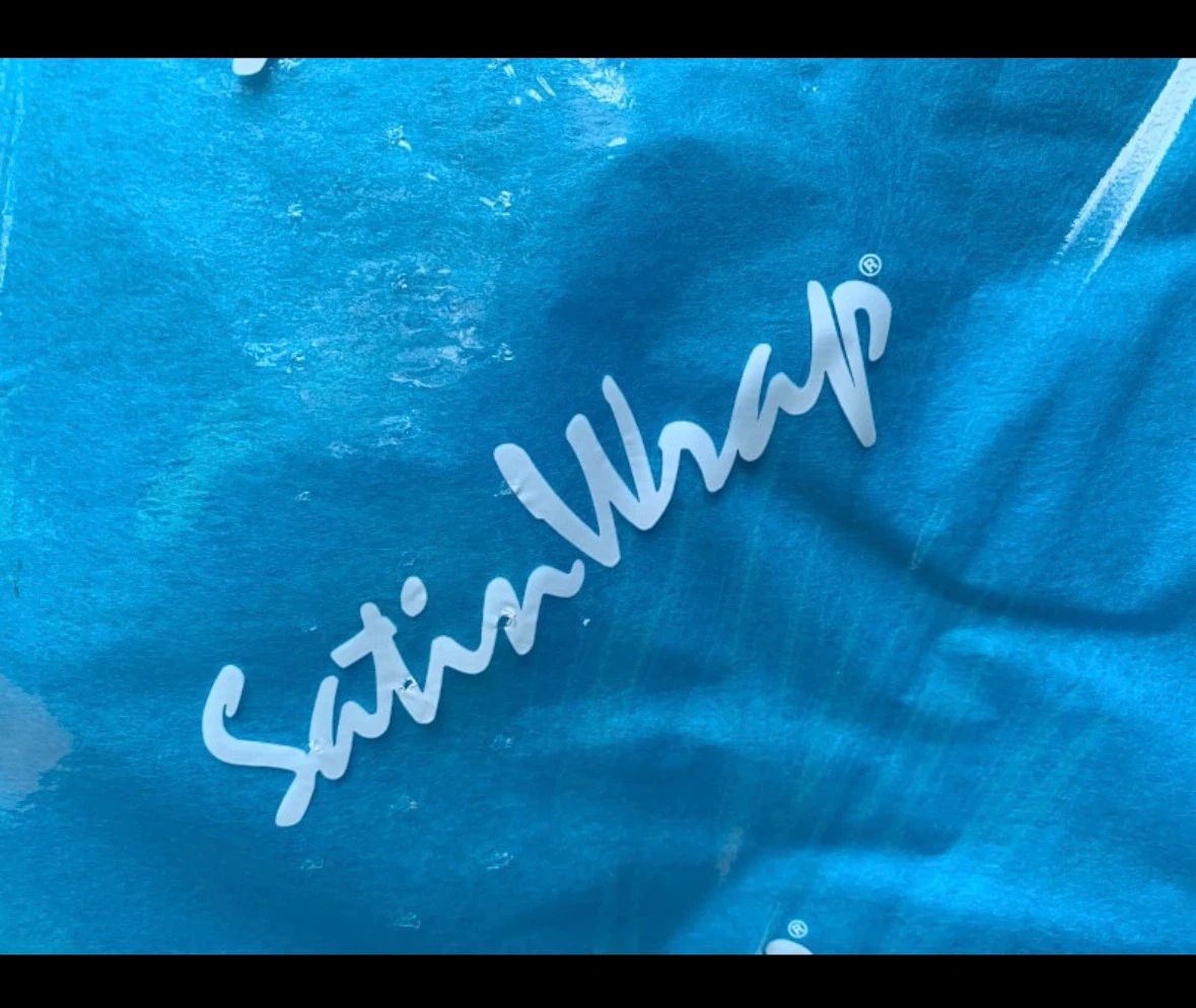 Satin Wrap Turquoise Tissue Paper 15x20 - photo 2