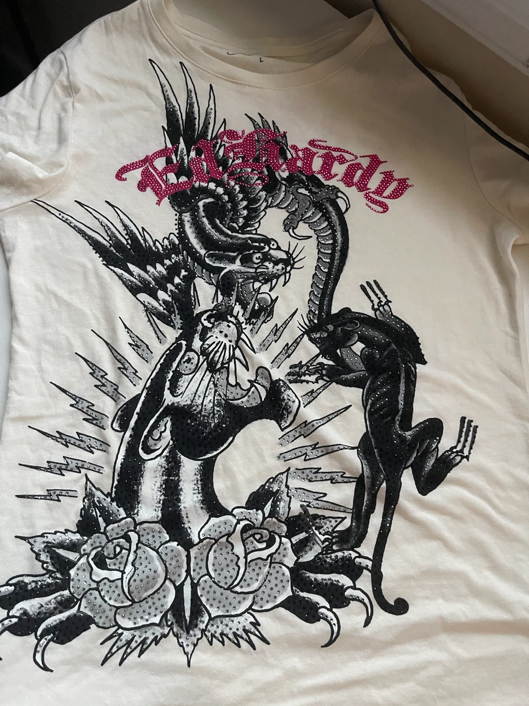Ed Hardy Graphic T-Shirt